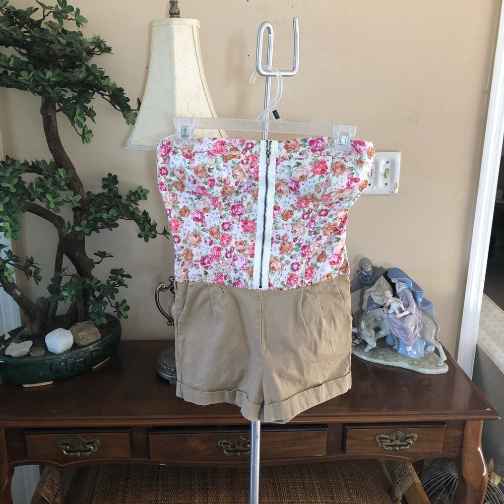 Floral romper
